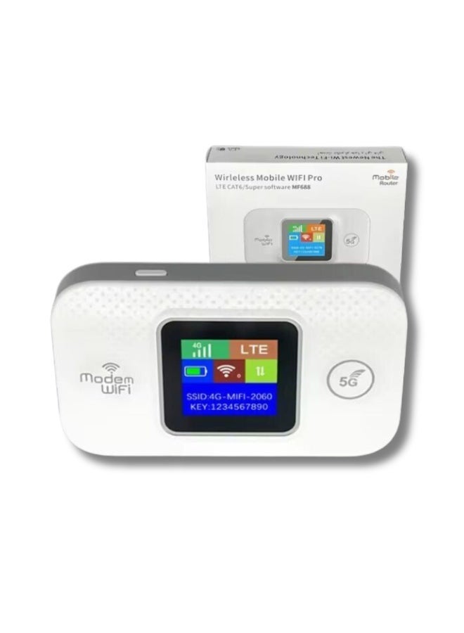 4G/5G LTE Cat6 Mobile WiFi Router – Fast & Reliable Connectivity - Image 1