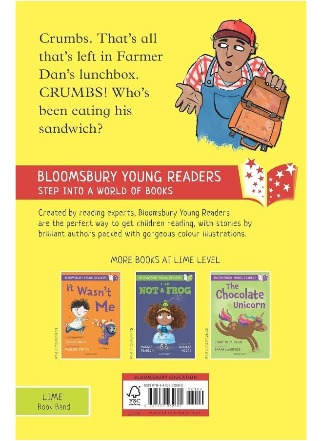 Crumbs! A Bloomsbury Young Reader: Lime Book Band  - Image 2
