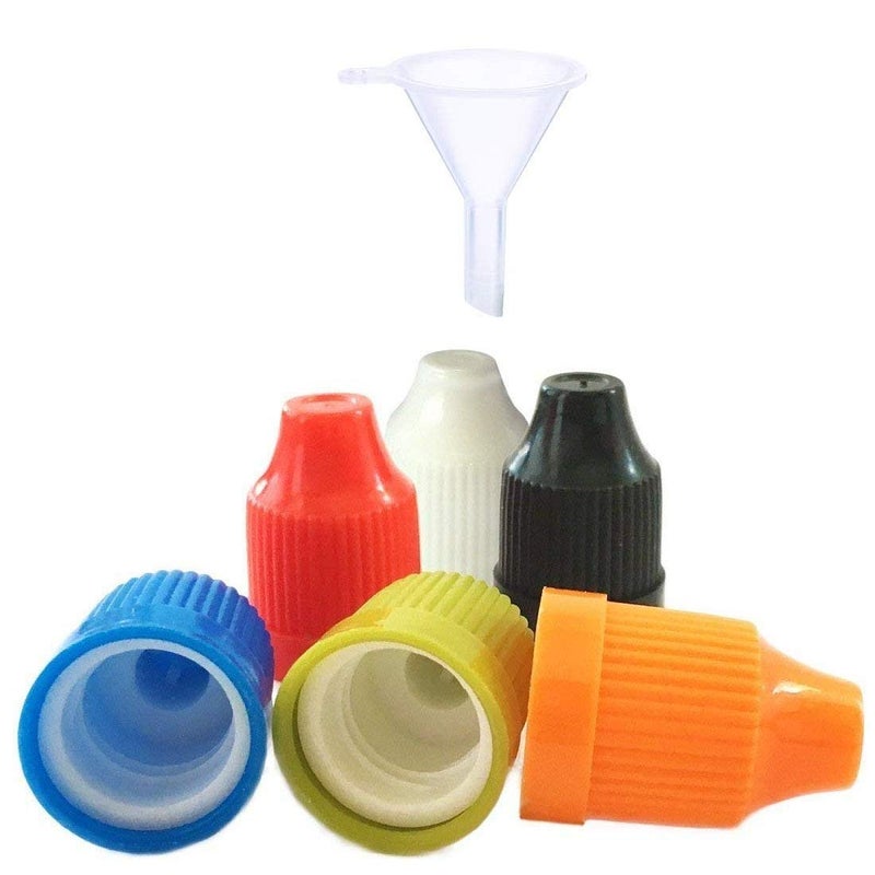 DIY Crafts DIY Crafts Design No 1 Pack of 10 Pcs 10 Pcs LDPE Plastic Liquid Eye Dropper Empty Bottles and 5 Mini Funnel Reusable and Design No 1 Pack of 10 Pcs  - Image 2