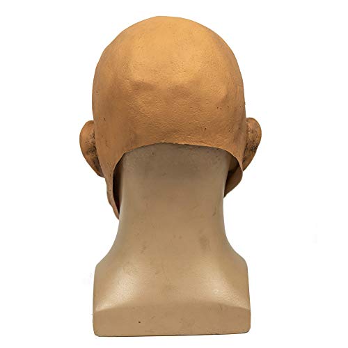 GOODKSSOP Unisex Clown Cosplay Old Men Wrinkle People Man Head Bald Funny Halloween Mask Full Face Latex Costume Props for Party Carnival Themed Show Play - Image 5
