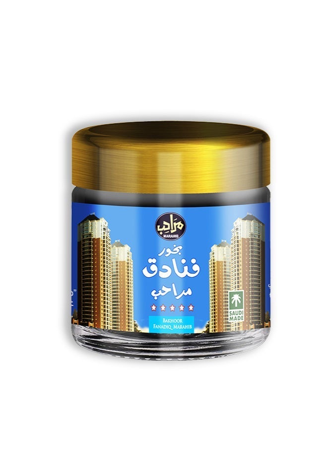 مرَاحِب بخور الفنادق الفاخر رائحة فندقية نظيفة ومنعشة بخور يومي للمنازل مراحب 30 جم - Image 1