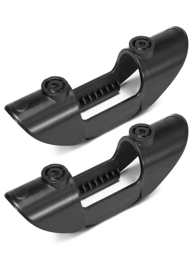 Kayak Paddle Holders Kayak Adjustable Safety Paddle Leashes Deck Mounted Clips Universal Kayak Accessories - Image 3