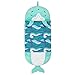 Happy Nappers Pillow Sleepy Sack Medium Dolphin 54 Comfy Cozy Compact Super Soft Warm All Season Sleeping Bag with Pillow - Image 3