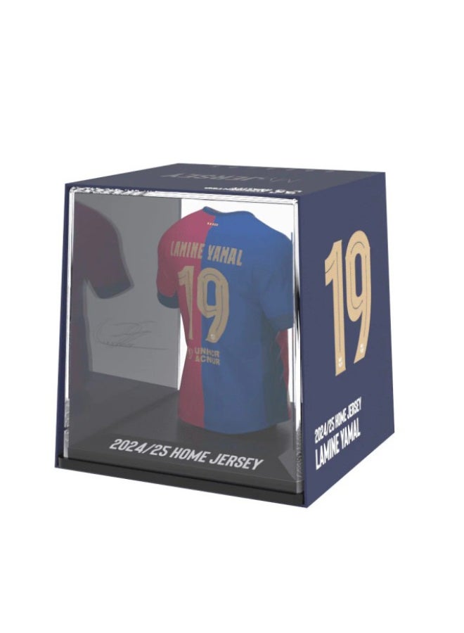 Splink FC Barcelona Lamine Yamal Home Jersey Display Case, Official Licensed Collectible, 2024/2025 - Image 4
