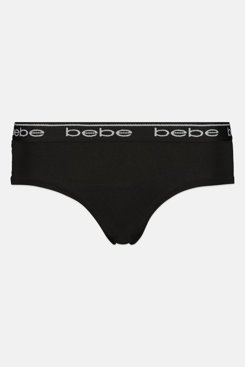 bebe Women 3 Pieces Brand Logo Panties, Multicolor - Image 3
