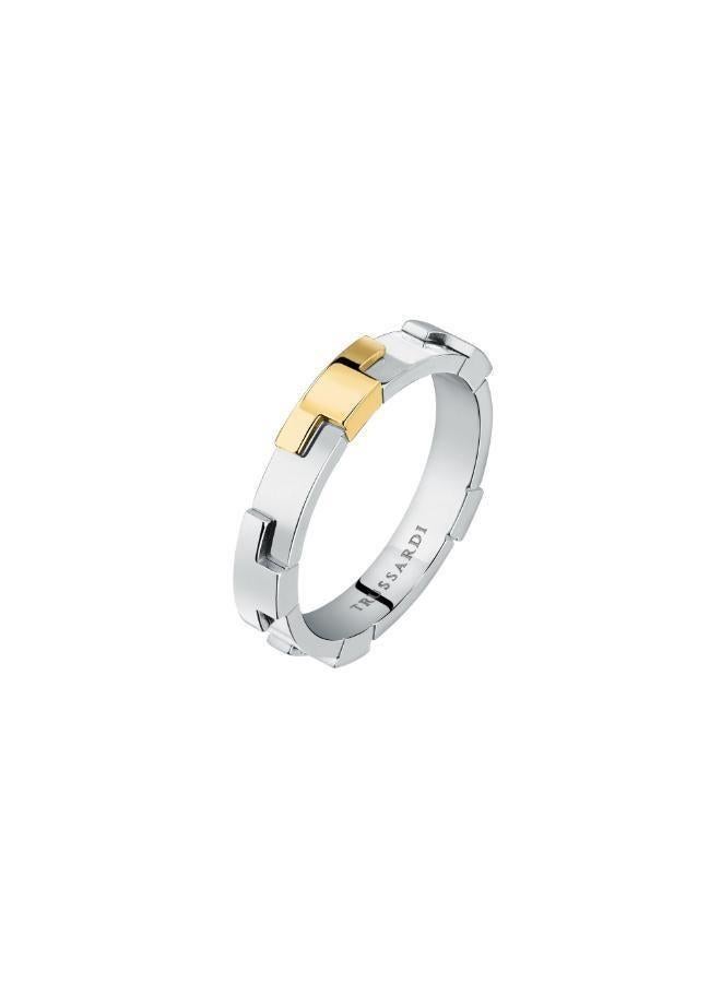 TRUSSARDI Tjaxc72016 T-Logo Ring - Image 1