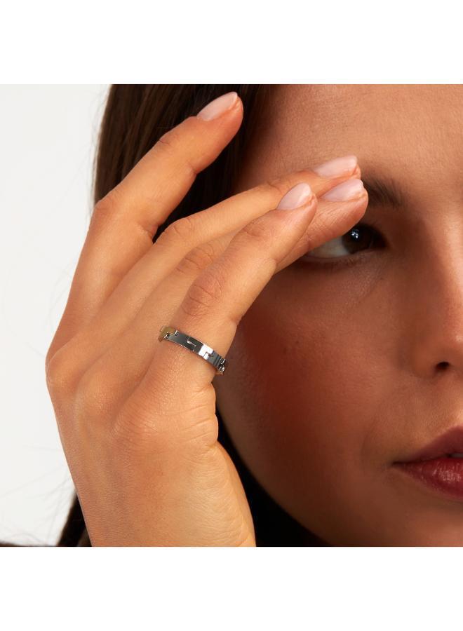 TRUSSARDI Tjaxc72016 T-Logo Ring - Image 2