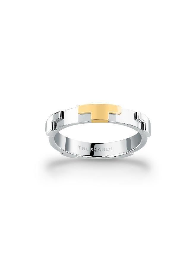 TRUSSARDI Tjaxc72016 T-Logo Ring - Image 4