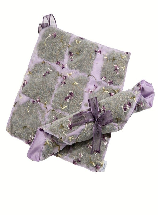 Sonoma Lavender أكياس معطرة برائحة الخزامى المجفف من سونوما، تُستخدم كبطانة للأدراج والخزائن، ومعطر جو طبيعي للمنزل، وحقائب السفر، والحقائب، والغرف، والخزائن. - Image 1