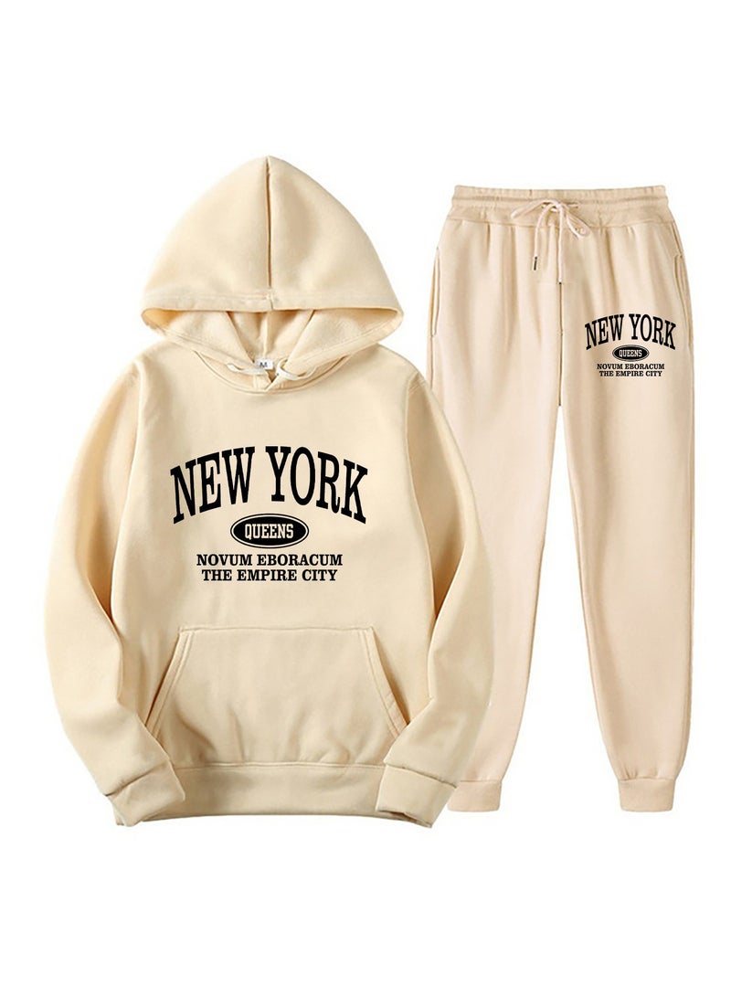 KUYING New Fashion Printed Sports Set - Image 1