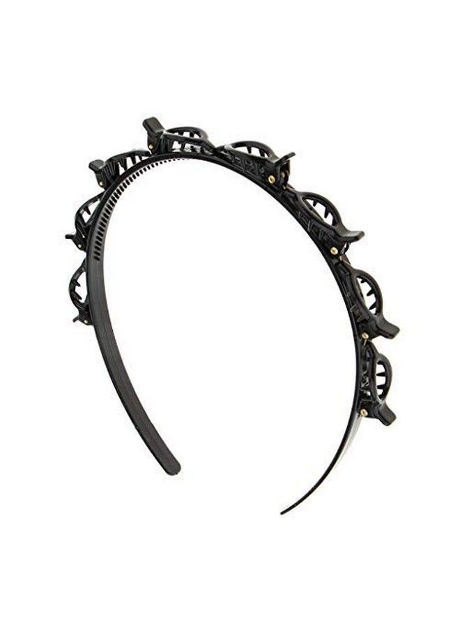 BHARATGAURAV - Hair Accessories Bharatgaurav Hair Styling Headband Hoop Hair Band Accessories Hair Hairstyle Hairpin Alligator Clips For Makeup Washing Face Yoga And So On (Pack Of 2)  - Image 5