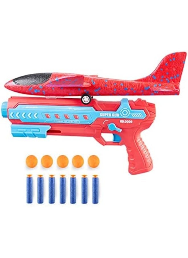 Toy Box - Glider Foam Airplane Launcher Plane Toys Flying Airplane Toys for Kids Age 3+ - Image 1