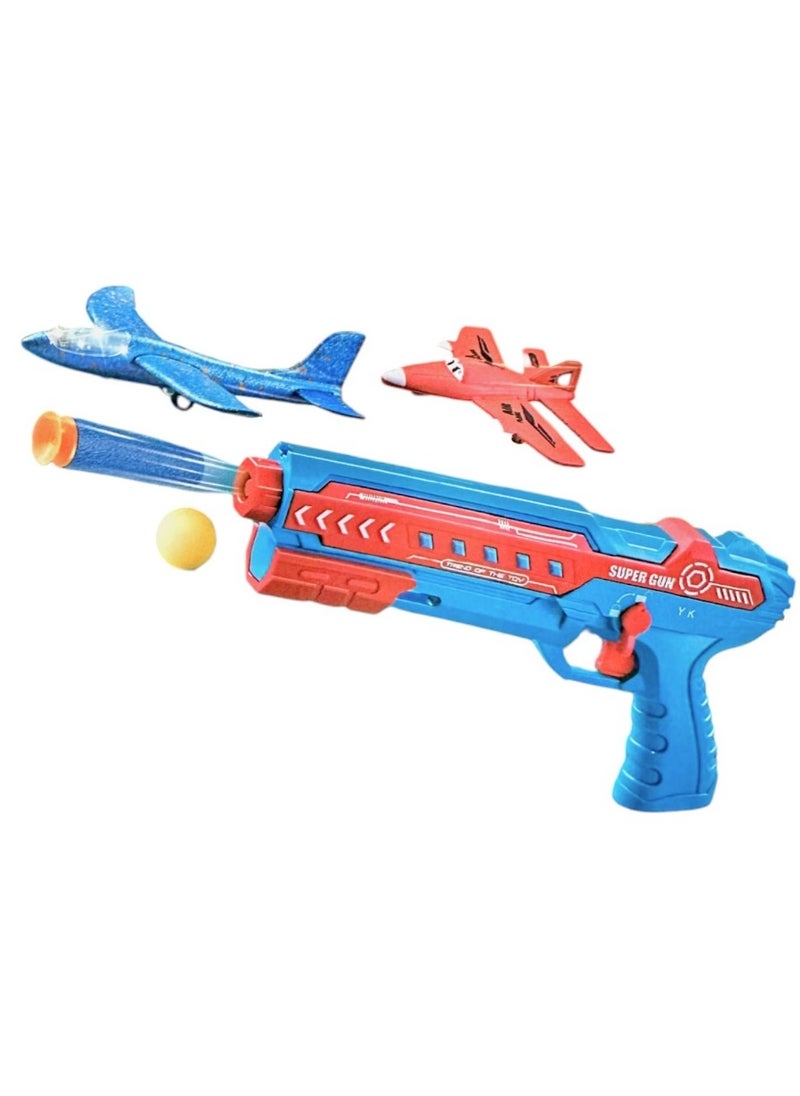 Toy Box - Glider Foam Airplane Launcher Plane Toys Flying Airplane Toys for Kids Age 3+ - Image 1