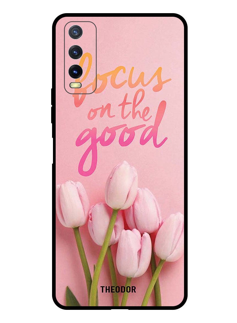 Theodor Protective Case Anti ScratchShockproof Cover For VIVO Y20S 5G Focus On The Good - Image 1