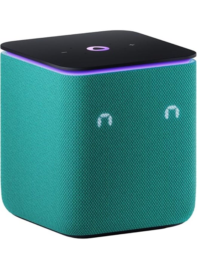 Yasmina Yango Yasmina Midi | Smart AI Speaker | Premium Sound, Deep Bass & Stereo Pairing | Speaks English & Arabic | YangoPlay unlimited Movies, Series, Music, Quran | Kids Teacher & Translator - Image 2