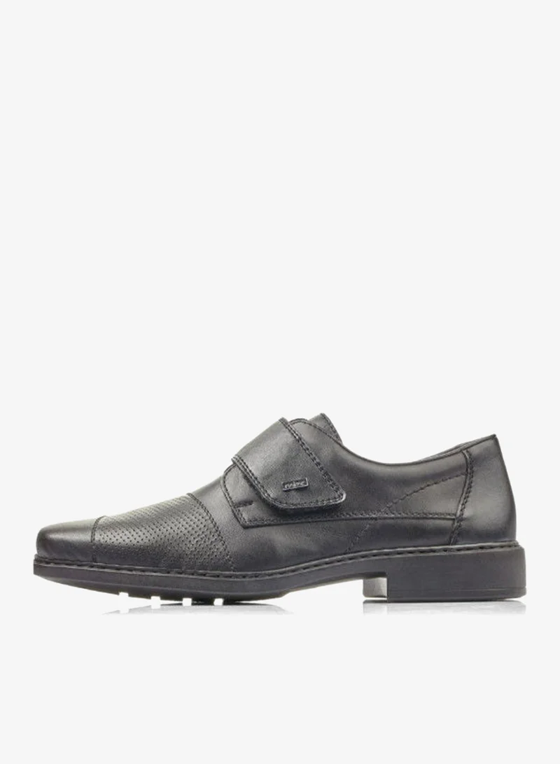 Rieker Black Rieker Mens Formal Shoes B0857-00 Maurice Black 116-15 for Men | Best Price UAE