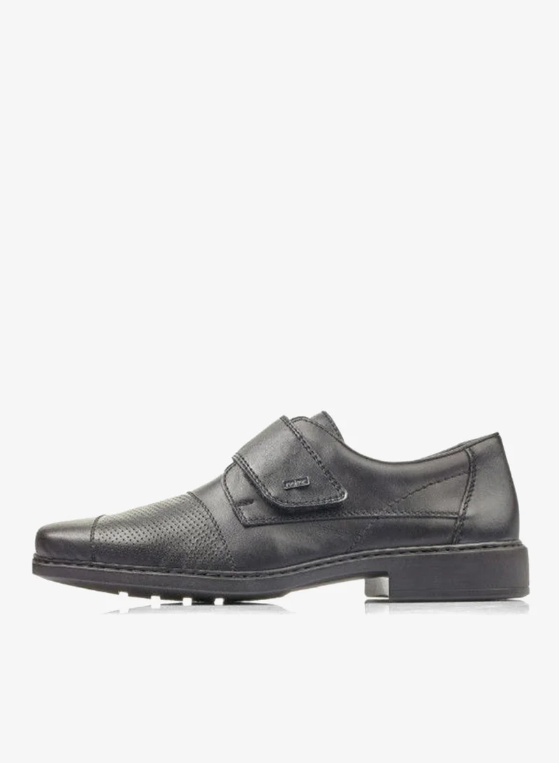 Rieker Black Rieker Mens Formal Shoes B0857-00 Maurice Black 116-15 for Men | Best Price UAE