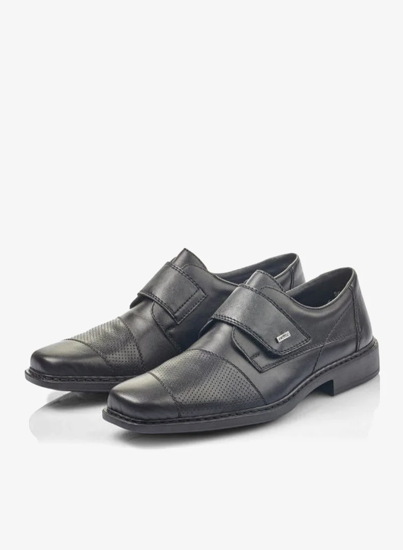 Rieker Black Rieker Mens Formal Shoes B0857-00 Maurice Black 116-15 for Men | Best Price UAE