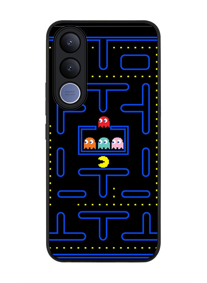 Stylizedd For vivo V70 FE Case,Slim fit Camera Protection, Shockproof Thin Phone cover  - Pacman - Image 1