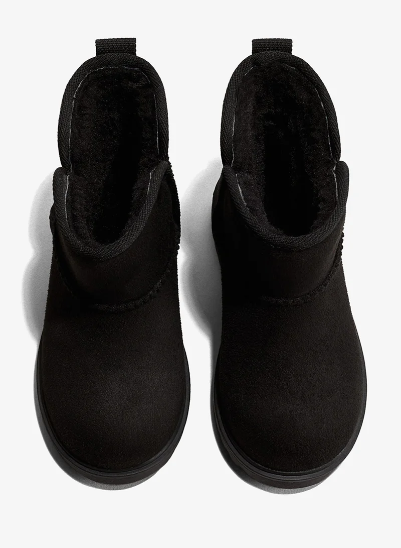 اتش اند ام بوت مبطن ودافئ ومقاوم للماء