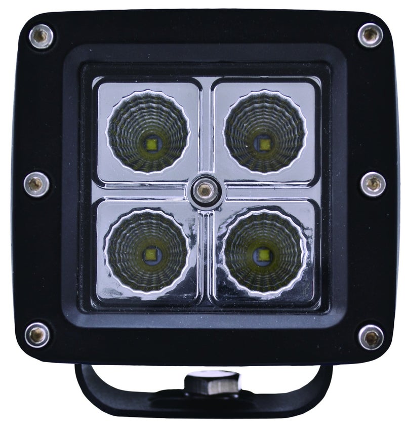 HELLA 357204821 ValueFit Cube Spot Beam Kit (4LED), Multi - Image 3