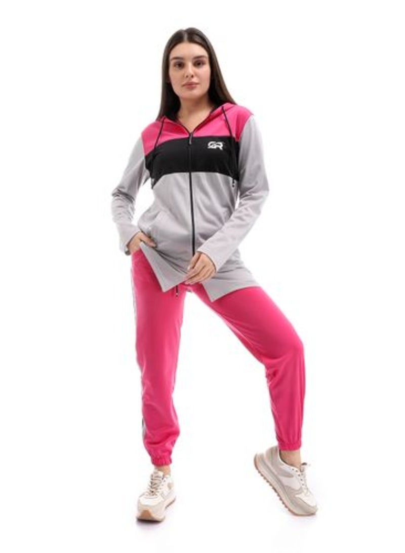 Caesar womensTraining Suit With Pockets - Image 1