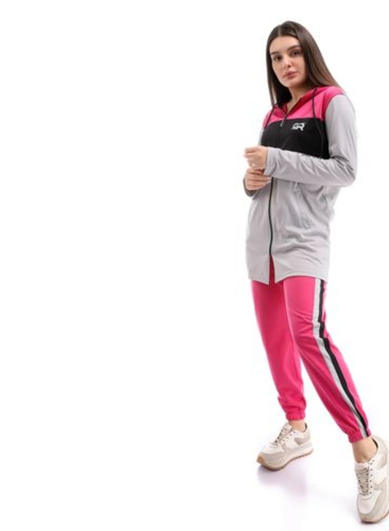 Caesar womensTraining Suit With Pockets - Image 2