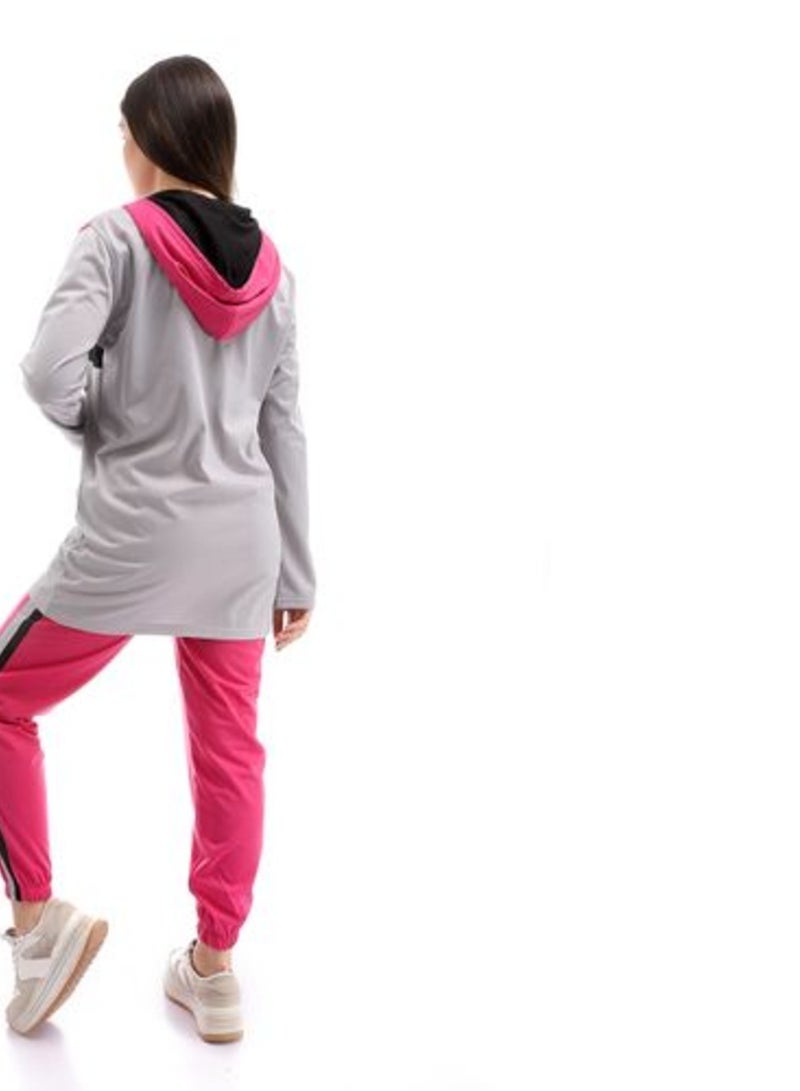 Caesar womensTraining Suit With Pockets - Image 3