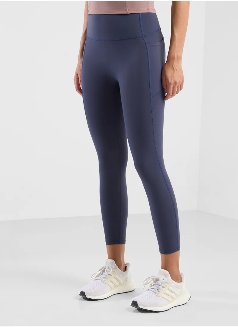 FRWD Ankle Length Leggings with Side Pocket