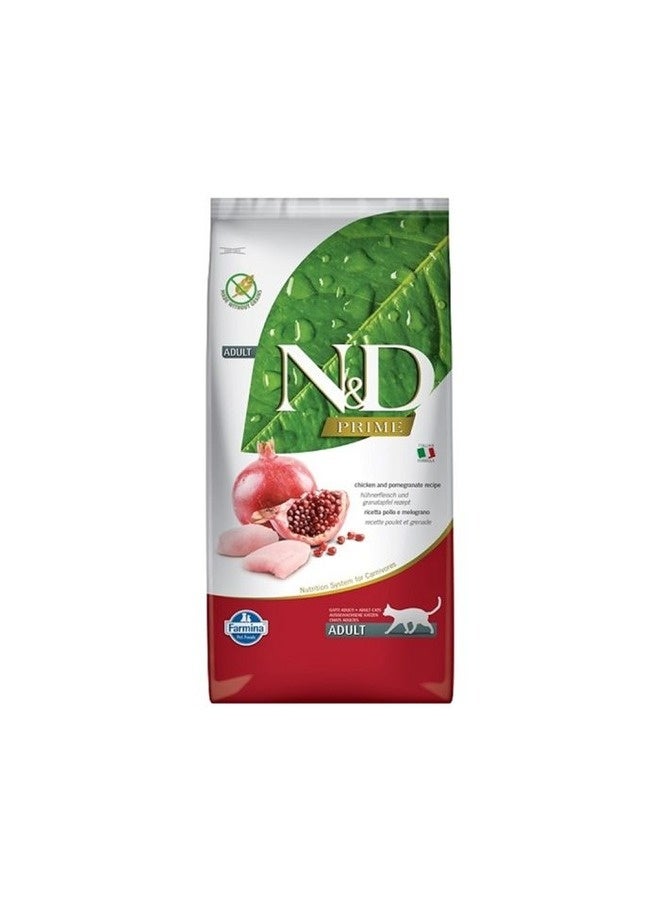 Farmina Prime Chicken & Pomegranate Adult Cat 10Kg
