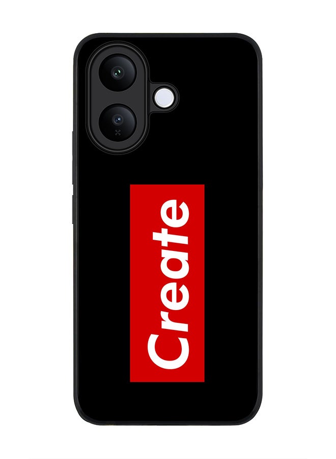Stylizedd For vivo V60 Lite 5G / V60 Lite 4G Case,Slim fit Camera Protection, Shockproof Thin Phone cover  - Create - Image 1