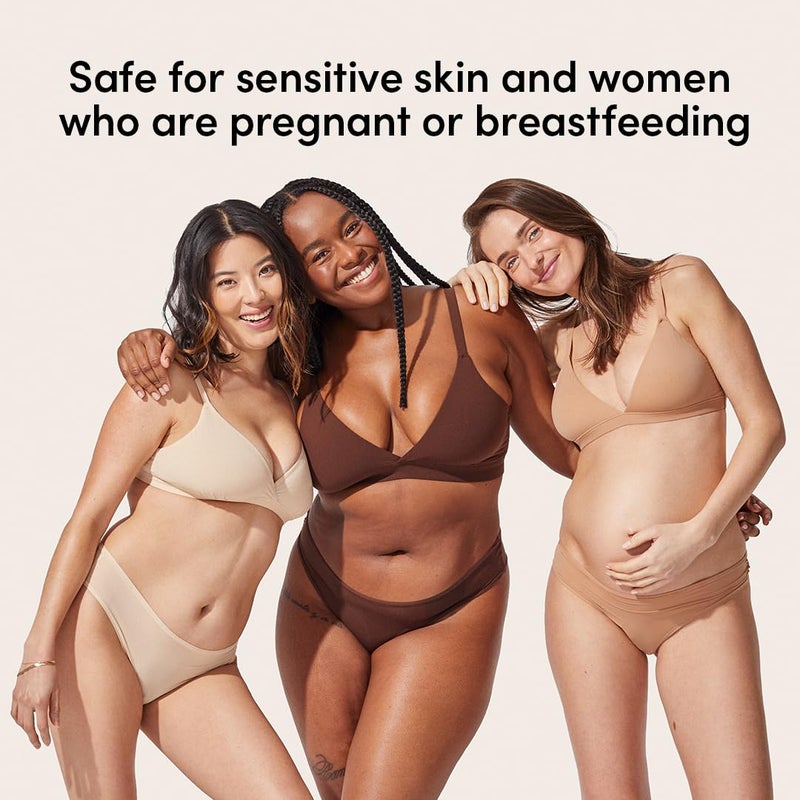 Evereden Golden Belly Serum, 1.7 fl oz. | Clean & Vegan Women's Belly Oil for Pregnancy and Postpartum | Clean Maternity Skincare | Non-Toxic Stretch Mark Oil - Image 5