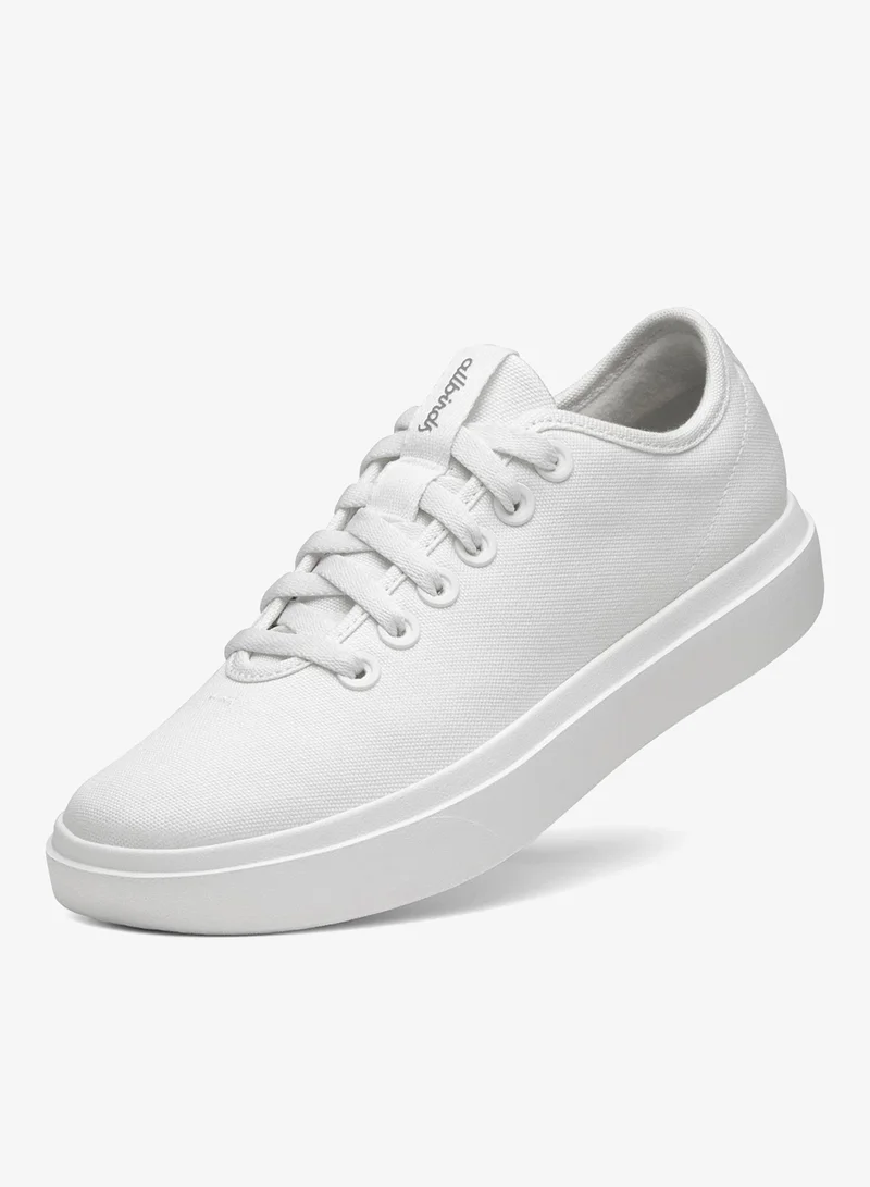 Allbirds Men's Canvas Pipers - Blizzard (Blizzard Sole)