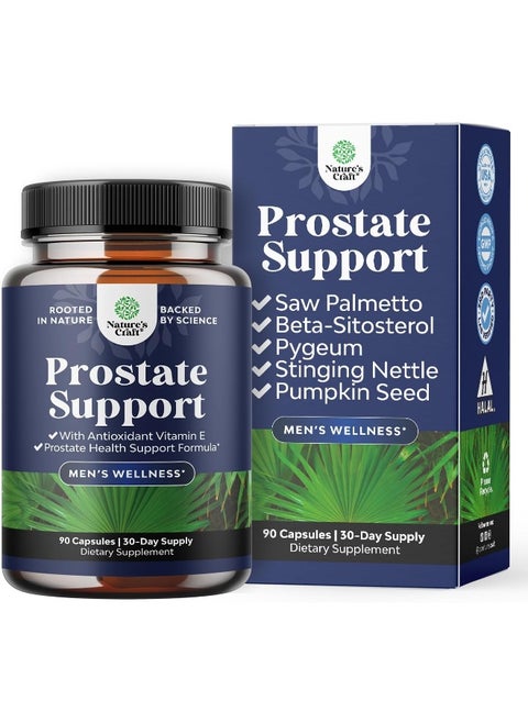 Natures Craft Prostate Support Health Supplement