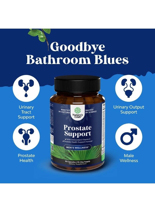 Natures Craft Prostate Support Health Supplement