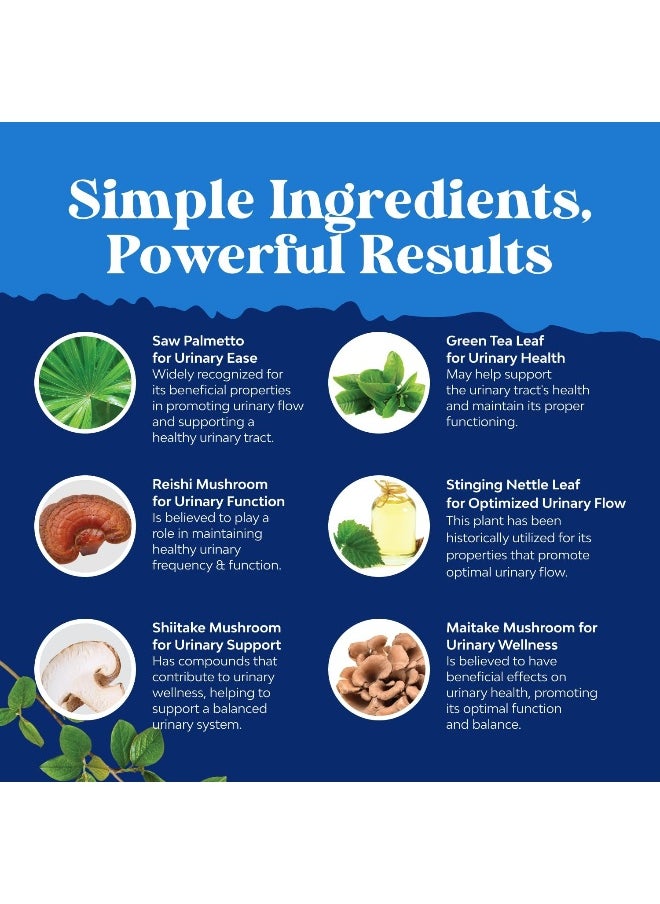 Natures Craft Prostate Support Health Supplement