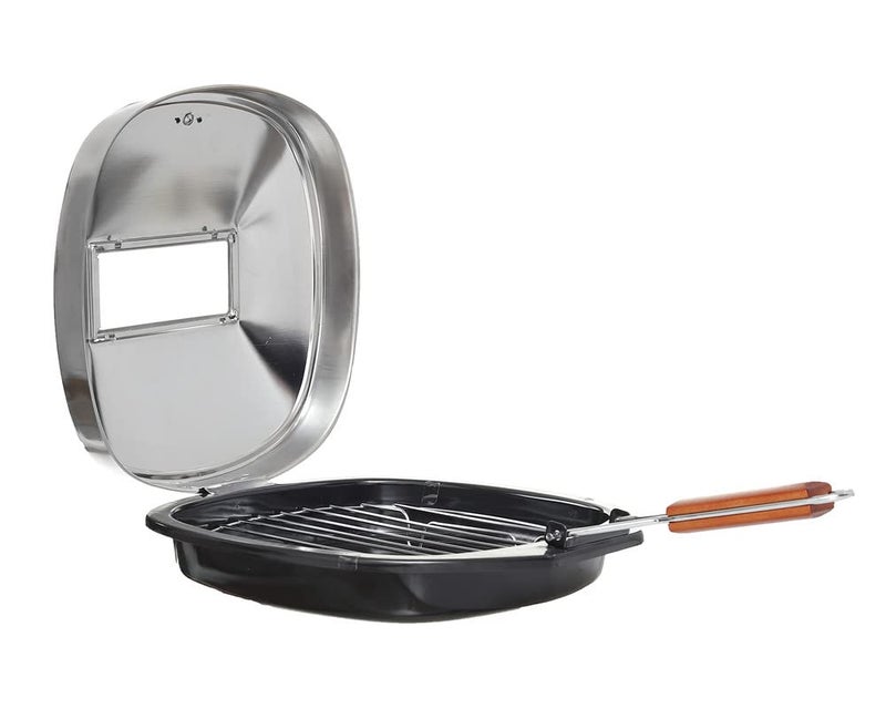 Stainless Gas Grill Grill, 12.5"