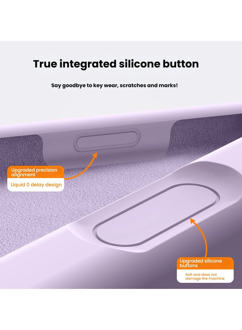 general Precision-Fit Liquid Silicone Magnetic Case for iPhone 17 Pro Max Skin-like Full-Edge Drop Protection Case Strong Magnet Compatible with MagSafe - Image 4