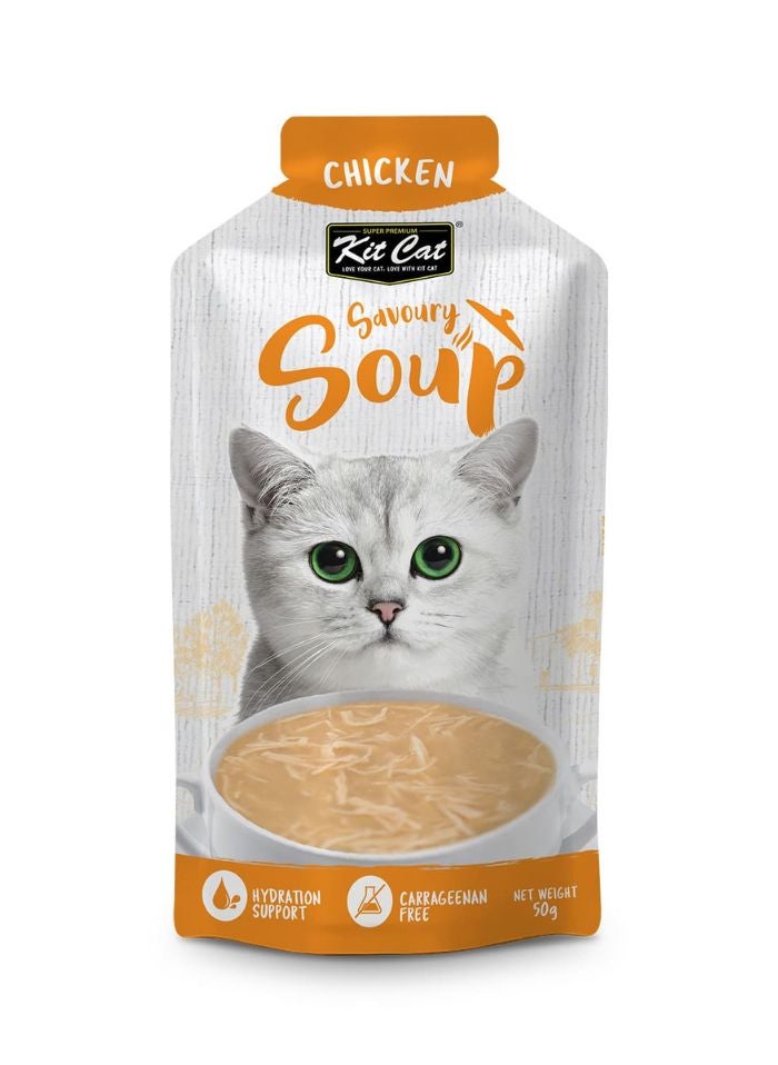 Kit Cat Savoury Soup Chicken 300g ( 6 X 50g ) - Image 2