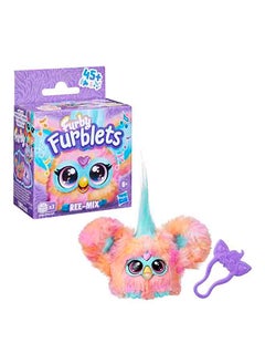 Furby Furby Furblets Ree-Mix Plush 6 Years Old  - Image 1