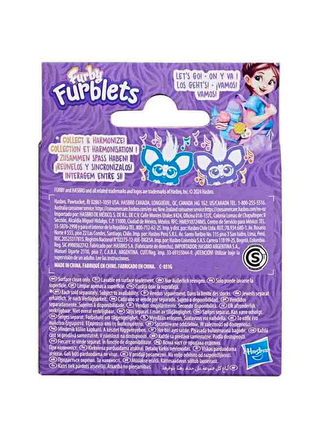 Furby Furby Furblets Ree-Mix Plush 6 Years Old  - Image 3