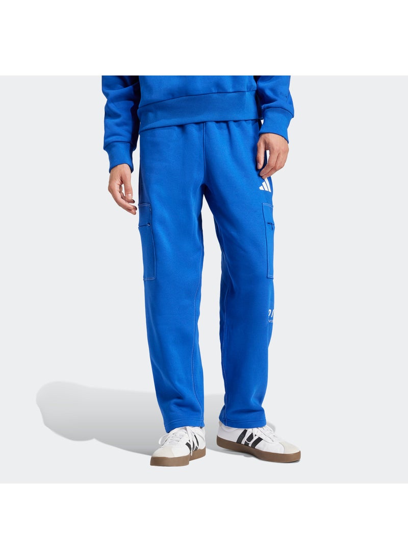 Adidas All Szn Fleece Graphic Loose Cargo Pants  - Image 1