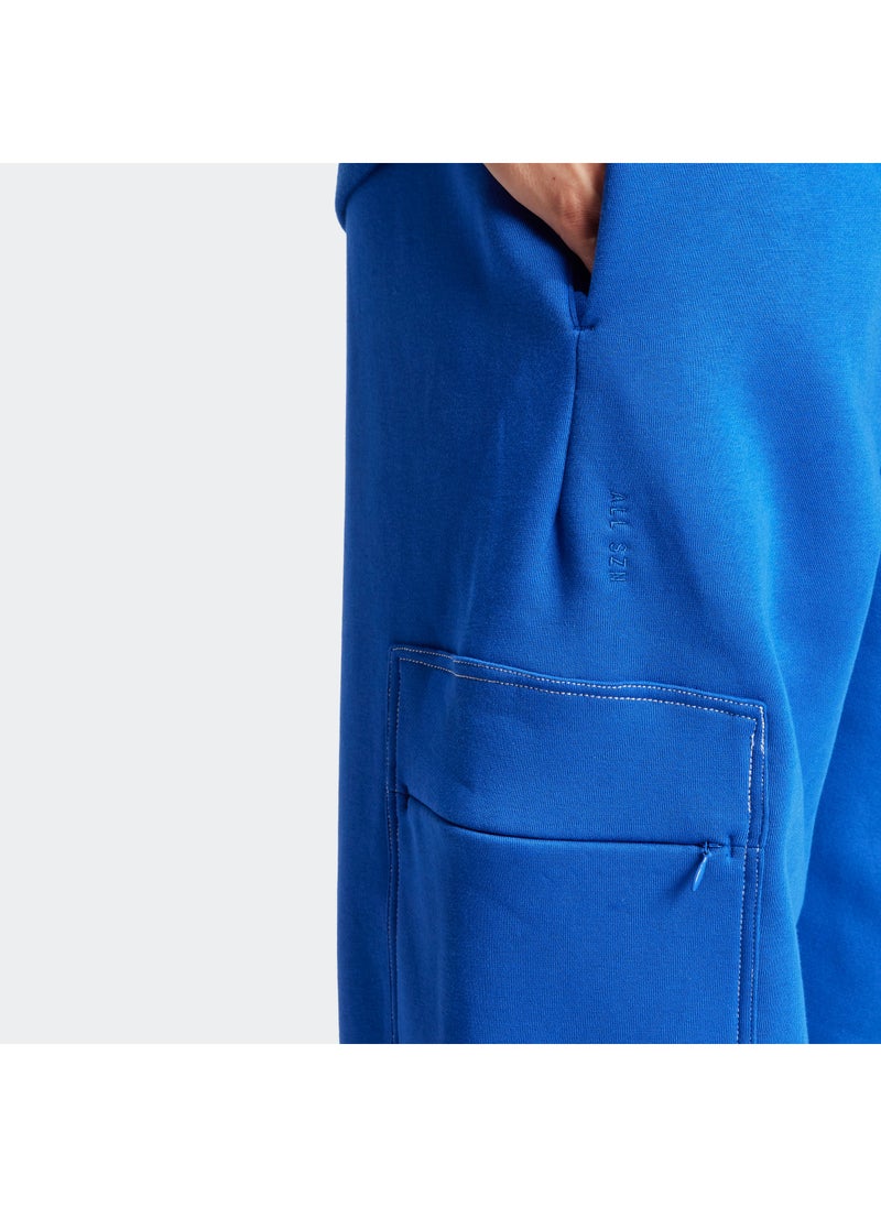 Adidas All Szn Fleece Graphic Loose Cargo Pants  - Image 3