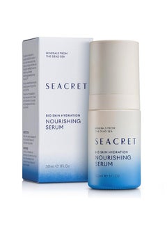 Seacret SEACRET Bio Skin Hydration Nourishing Serum | Hyaluronic Acid Serum for Face with Niacinamide & Antioxidants | Hydrating Serum for Face for All Skin Types | Night Serum & Daily Skincare - 1.7 FL.OZ  - Image 1