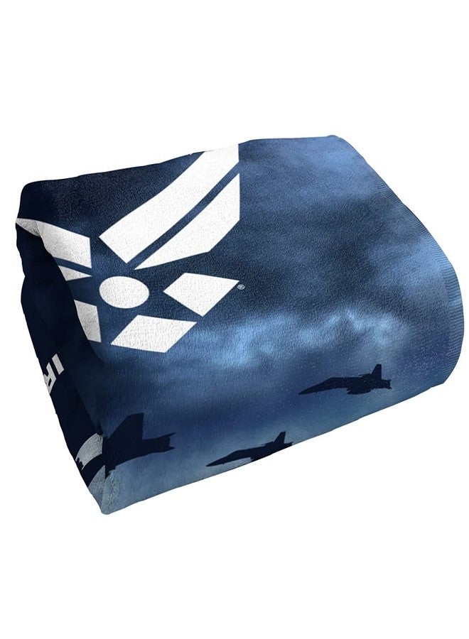 Trevco Air Force Take Off Officially Licensed Beach Towel 30" X 60" - Image 3