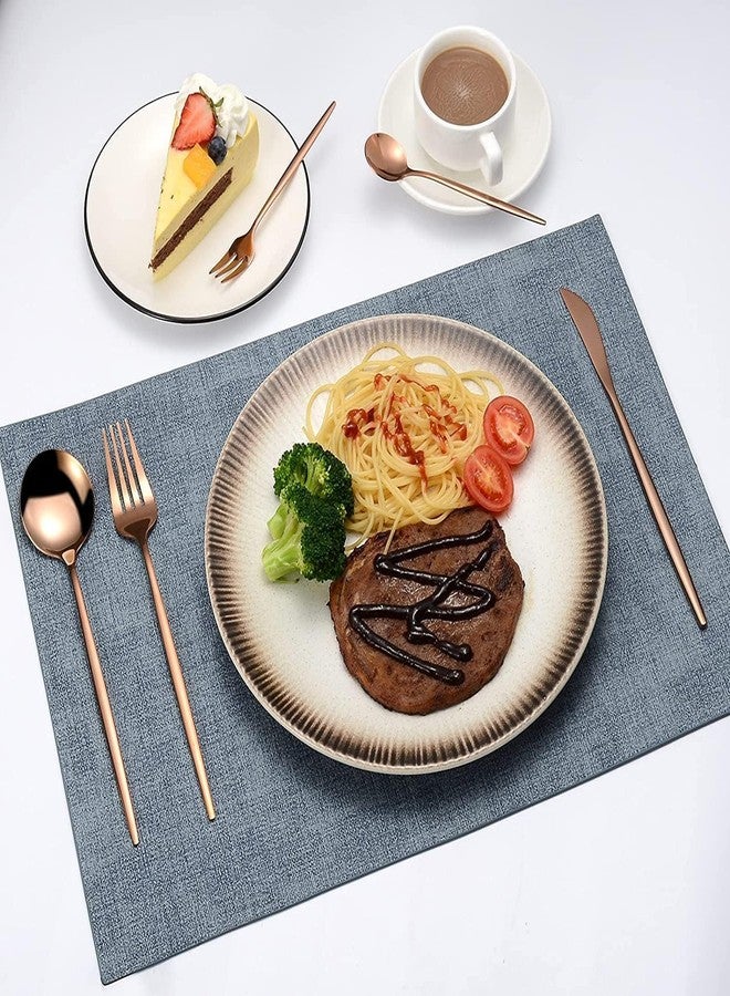 MIXEN 5-Piece Stainless Steel Cutlery Set for 1, Premium Silverware Flatware with Satin Finish, Dishwasher Safe - Image 3