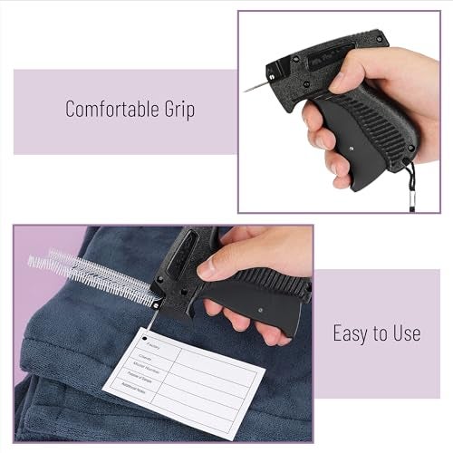 Mr. Pen- Tagging Gun, 5 Needles & 1008 Pcs Barbs Fasteners, Black, Price Tag Gun, Tagging Gun for Clothing, Tag Attacher Guns, Retail Tagging Gun, Hang Tag Gun, Clothes Tagging Gun - Image 4