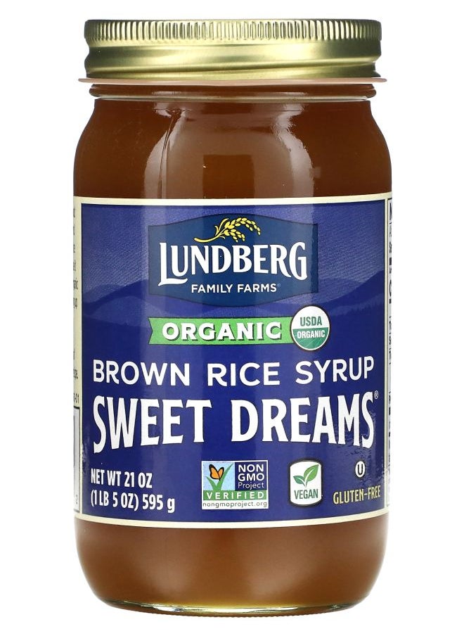 Lundberg Sweet Dreams Organic Brown Rice Syrup 21 oz (595 g) 