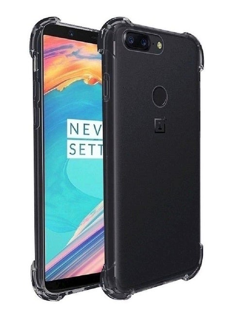 TPU Case Cover For OnePlus 5T Clear