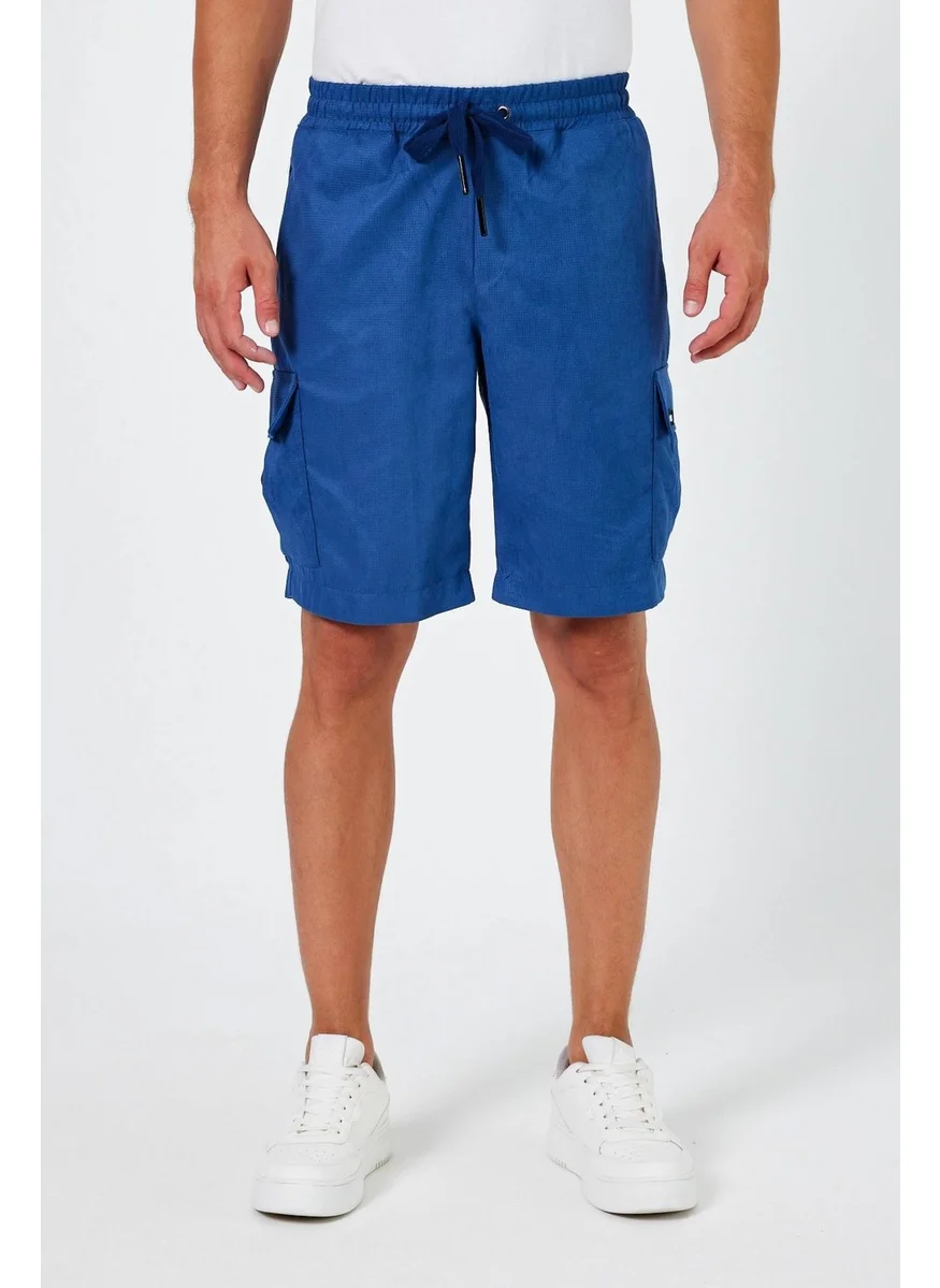 الكسندر جاردي Alexandergardi Cargo Pocket Bermuda Shorts (E24-6502)